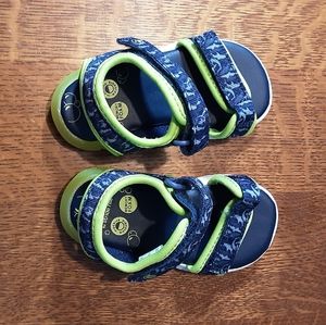 Stride rite child's sandals light up